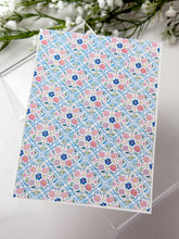 Load image into Gallery viewer, Transfer Paper 608 Spring Pattern  | Image Water Transfer
