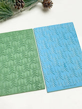 Load image into Gallery viewer, Winter Forest Texture Mat for Polymer Clay
