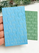Load image into Gallery viewer, Winter Forest Texture Mat for Polymer Clay
