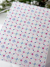 Load image into Gallery viewer, Transfer Paper 612 Spring Pattern #3 | Image Water Transfer
