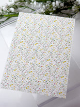 Load image into Gallery viewer, Transfer Paper 614 Spring Foliage | Image Water Transfer
