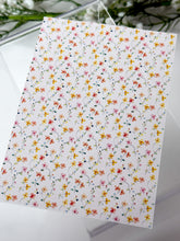 Load image into Gallery viewer, Transfer Paper 616 Spring Flowers  #2| Image Water Transfer
