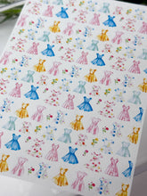Load image into Gallery viewer, Transfer Paper 617 Spring Dresses | Image Water Transfer
