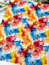 Load image into Gallery viewer, Transfer Paper 618 Seaglass Florals  | Image Water Transfer
