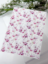 Load image into Gallery viewer, Transfer Paper 623 Magnolia  | Image Water Transfer
