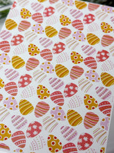 Load image into Gallery viewer, Transfer Paper 627 Easter Eggs | Image Water Transfer

