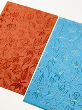 Load image into Gallery viewer, Autumn Leaves Texture Mat for Polymer Clay
