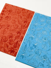 Load image into Gallery viewer, Autumn Leaves Texture Mat for Polymer Clay
