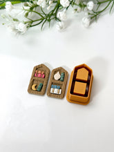 Load image into Gallery viewer, Bookshelf Pointy Polymer Clay Cutter PCC1825
