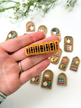 Load image into Gallery viewer, Bookshelf Art Deco Polymer Clay Cutter PCC1822
