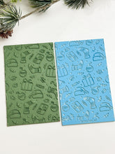 Load image into Gallery viewer, Christmas Joy Texture Mat for Polymer Clay
