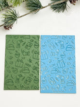 Load image into Gallery viewer, Christmas Joy Texture Mat for Polymer Clay
