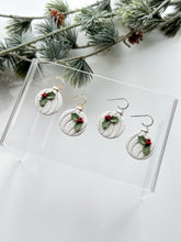 Load image into Gallery viewer, The Christmas Holly Berry Baubles (also in silver)
