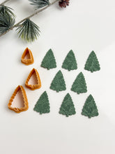Load image into Gallery viewer, Christmas Tree Wavy Polymer Clay Cutter PCC1919
