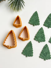 Load image into Gallery viewer, Christmas Tree Wavy Polymer Clay Cutter PCC1919
