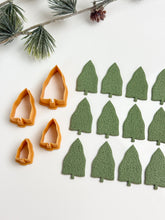 Load image into Gallery viewer, Organic Christmas Tree Polymer Clay Cutter PCC1887
