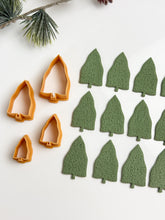 Load image into Gallery viewer, Organic Christmas Tree Polymer Clay Cutter PCC1887
