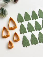 Load image into Gallery viewer, Organic Christmas Tree Polymer Clay Cutter PCC1887

