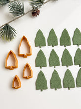 Load image into Gallery viewer, Organic Christmas Tree Polymer Clay Cutter PCC1887

