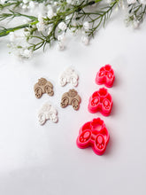 Load image into Gallery viewer, Easter Bunny Bum Polymer Clay Cutter PCC1828
