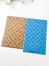Load image into Gallery viewer, Moon &amp; Stars Rubber Texture Mat for Polymer Clay
