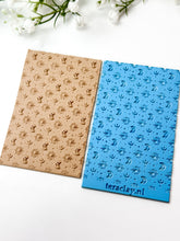 Load image into Gallery viewer, Moon &amp; Stars Rubber Texture Mat for Polymer Clay
