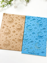 Load image into Gallery viewer, Fantasy Moon Rubber Texture Mat for Polymer Clay
