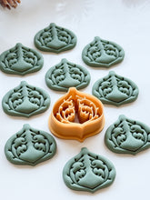 Load image into Gallery viewer, Folk Art Christmas Ball Ornament Polymer Clay Cutter PCC1877
