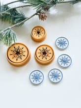 Load image into Gallery viewer, Snowflake #5 Polymer Clay Cutter PCC1894
