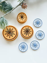 Load image into Gallery viewer, Snowflake #5 Polymer Clay Cutter PCC1894
