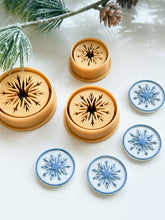 Load image into Gallery viewer, Snowflake #5 Polymer Clay Cutter PCC1894
