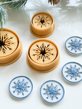 Load image into Gallery viewer, Snowflake #5 Polymer Clay Cutter PCC1894

