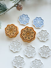Load image into Gallery viewer, Snowflake #8 Polymer Clay Cutter PCC1901
