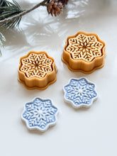 Load image into Gallery viewer, Snowflake #8 Polymer Clay Cutter PCC1901
