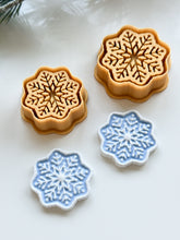 Load image into Gallery viewer, Snowflake #8 Polymer Clay Cutter PCC1901
