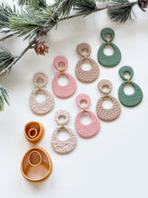Load image into Gallery viewer, Round Duo Donut Set Polymer Clay Cutter PCC1889
