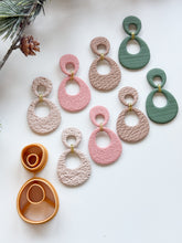 Load image into Gallery viewer, Round Duo Donut Set Polymer Clay Cutter PCC1889

