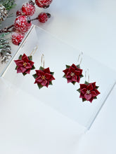 Load image into Gallery viewer, The Poinsettia Flowers (also in silver)
