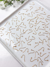 Load image into Gallery viewer, High-Quality 18K Shiny Gold Plated Brass Earring Hooks 30pcs/bag
