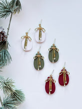 Load image into Gallery viewer, The Dainty Bow Dangles (multiple styles and colors)
