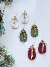 Load image into Gallery viewer, The Dainty Bow Dangles (multiple styles and colors)
