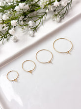 Load image into Gallery viewer, High-Quality 18K Gold Plated Brass Earring Hoops 30pcs/bag
