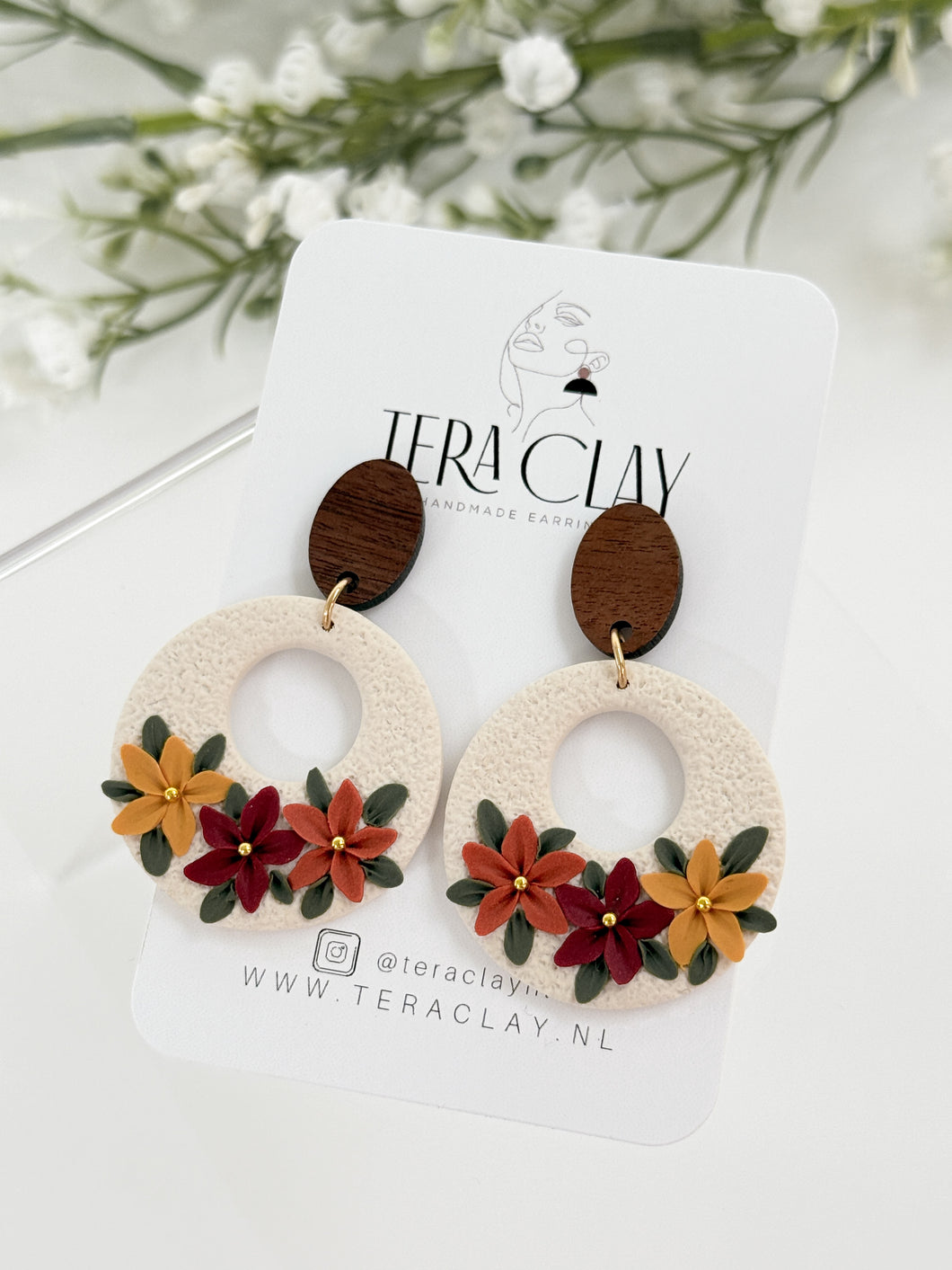 The Floral Fall Donuts