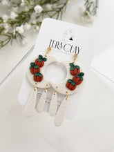 Load image into Gallery viewer, The Pumpkin Moon Dangles (also in silver)
