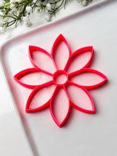 Load image into Gallery viewer, Daisy #3 Trinket Dish/Coaster Clay Cutter PCC1806
