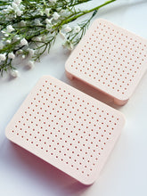 Load image into Gallery viewer, 3D Printed Stud Earring Holder for UV Resin Coating | 3D Printed Earring Drying Stand
