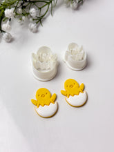 Load image into Gallery viewer, Chick in Egg Polymer Clay Cutter PCC1804
