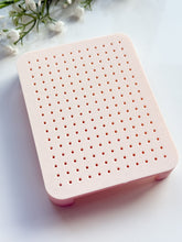 Load image into Gallery viewer, 3D Printed Stud Earring Holder for UV Resin Coating | 3D Printed Earring Drying Stand
