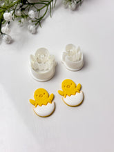 Load image into Gallery viewer, Chick in Egg Polymer Clay Cutter PCC1804

