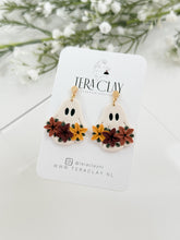 Load image into Gallery viewer, The Floral Ghost Dangles (also in silver)
